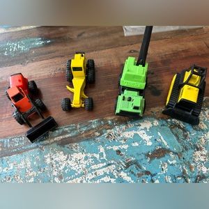 Tonka trucks from happy meals